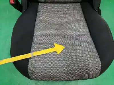 Peça sobressalente para automóvel em segunda mão assento dianteiro esquerdo por dodge caliber 2.0 16v crd cat referências oem iam   