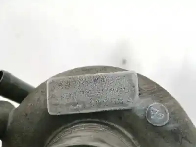 Pezzo di ricambio per auto di seconda mano turbocompressore per opel meriva essentia riferimenti oem iam 8973258881  4917306601