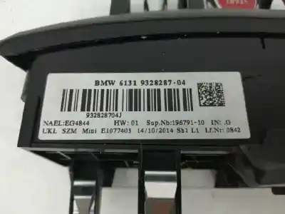 Second-hand car spare part multifunction switch for mini mini (f56) 1.5 12v oem iam references 61319328287  6131 9328287