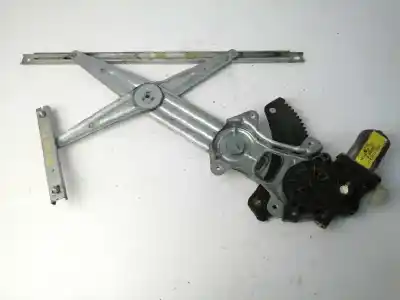 Second-hand car spare part driver left window regulator for nissan note (e12) 1.2 oem iam references 807013bb0a  827311hb1a
