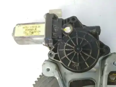 Second-hand car spare part driver left window regulator for nissan note (e12) 1.2 oem iam references 807013bb0a  827311hb1a