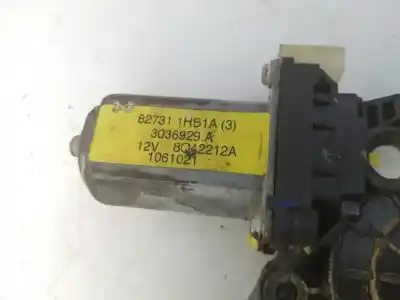 Second-hand car spare part driver left window regulator for nissan note (e12) 1.2 oem iam references 807013bb0a  827311hb1a