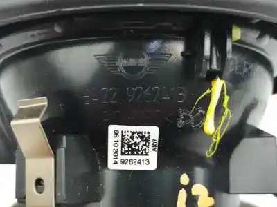 Peça sobressalente para automóvel em segunda mão grelha / difusor de ar por mini mini (f56) 1.5 12v referências oem iam 64229262413 6422 9262413 