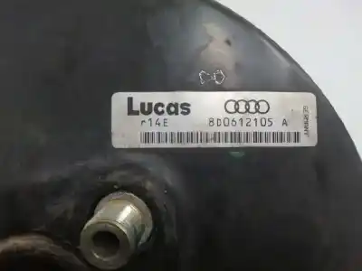 Автозапчасти б/у тормозной серво за audi a4 berlina (b5) 1.8 t ссылки oem iam 8d0612105a  
