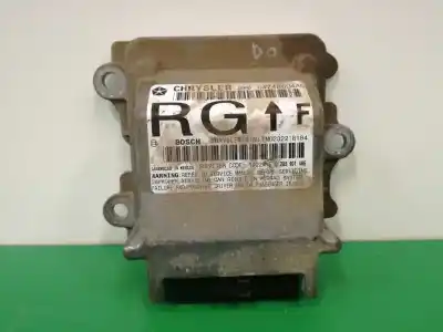 Peça sobressalente para automóvel em segunda mão centralina de airbag por chrysler voyager (rg) 2.5 crd se grand voyager referências oem iam 04748604ac