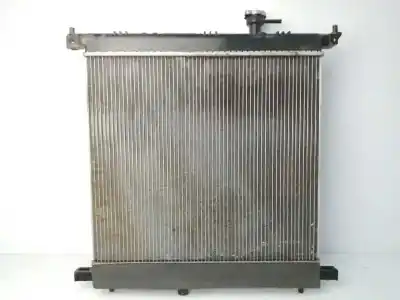 Second-hand car spare part water radiator for nissan note (e12) 1.2 oem iam references 214103va1a  