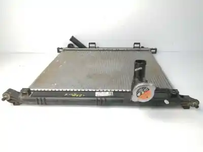 Second-hand car spare part water radiator for nissan note (e12) 1.2 oem iam references 214103va1a  