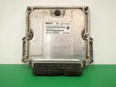 Peça sobressalente para automóvel em segunda mão centralina de motor uce por chrysler voyager (rg) 2.5 crd se grand voyager referências oem iam p04727665ab