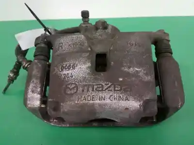 Pièce détachée automobile d'occasion etrier de frein avant gauche pour mazda 3 lim. () style références oem iam 