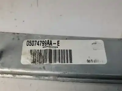 Second-hand car spare part driver left window regulator for dodge caliber 2.0 16v crd cat oem iam references 05074799aa  