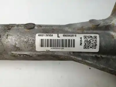 Second-hand car spare part steering rack for nissan note (e12) 1.2 oem iam references 480013vv0a  6900002818