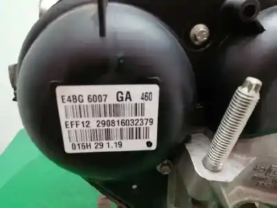 Second-hand car spare part complete engine for ford ka+ 1.19 ti-vct 85 ultimate oem iam references yskd  