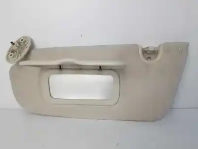 Peça sobressalente para automóvel em segunda mão pára-sol esquerdo por dodge caliber 2.0 16v crd cat referências oem iam 1dr33dw1aa  