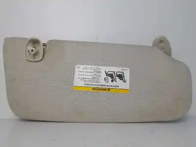Peça sobressalente para automóvel em segunda mão pára-sol esquerdo por dodge caliber 2.0 16v crd cat referências oem iam 1dr33dw1aa  