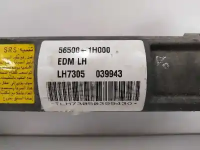 Pezzo di ricambio per auto di seconda mano cremagliera per kia cee´d 1.4 cat riferimenti oem iam 565001h000  