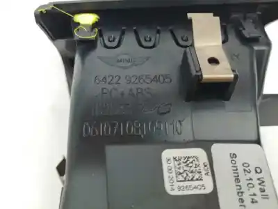 Peça sobressalente para automóvel em segunda mão grelha / difusor de ar por mini mini (f56) 1.5 12v referências oem iam 64229265405 6422 9265405 