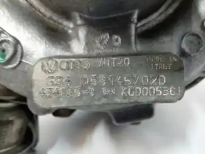 Автозапчасти б/у турбокомпенсатор за audi a8 (d2) 2.5 tdi ссылки oem iam 059145702d  4541359