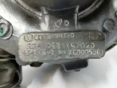 Peça sobressalente para automóvel em segunda mão turbocompresor por audi a8 (d2) 2.5 tdi 150 cv / 110 kw referências oem iam 059145702d  4541359