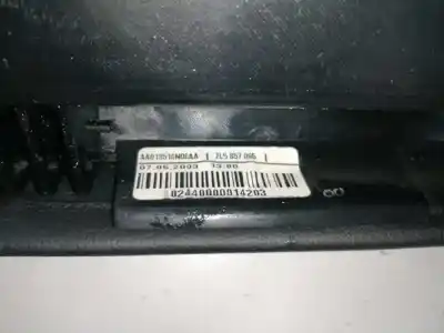 Pezzo di ricambio per auto di seconda mano scatola di guanti per porsche cayenne (typ 9pa) 4.5 v8 cat riferimenti oem iam 7l5857095  