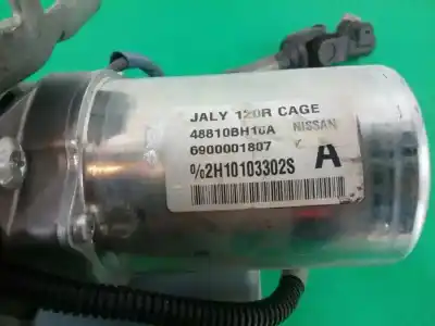 Автозапчастина б/у рульва колонка для nissan note (e11, ne11) 1.6 посилання на oem iam 48810bh10a  28500bh00a