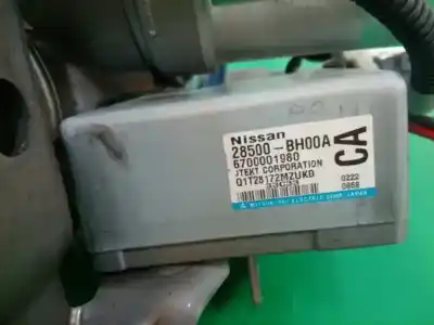 Second-hand car spare part steering column for nissan note (e11, ne11) 1.6 oem iam references 48810bh10a  28500bh00a