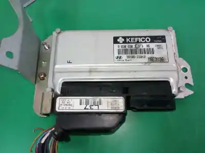 Tweedehands auto-onderdeel ecu motorcontroller voor hyundai getz (tb) 1.3 básico oem iam-referenties 3910622040