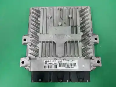 Peça sobressalente para automóvel em segunda mão centralina de motor uce por citroen c6 (td_) 2.7 hdi referências oem iam 9648237680