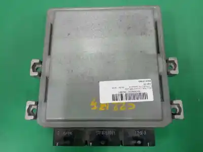 Second-hand car spare part ecu engine control for citroen c6 (td_) 2.7 hdi oem iam references 9648237680  5ws40379at