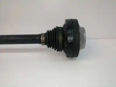 Автозапчасти б/у задняя левая трансмиссия за porsche cayenne (typ 9pa) 4.5 v8 cat ссылки oem iam 7l0501201a  