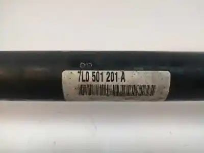 Автозапчасти б/у задняя левая трансмиссия за porsche cayenne (typ 9pa) 4.5 v8 cat ссылки oem iam 7l0501201a  