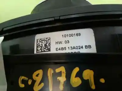 Автозапчастина б/у управління світлом для ford ka+ 1.19 ti-vct 85 ultimate посилання на oem iam e4b513a024bb  