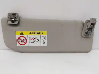 Peça sobressalente para automóvel em segunda mão para-sol direito por citroen c4 cactus 1.2 vti 82 referências oem iam 