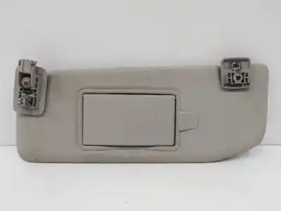 Peça sobressalente para automóvel em segunda mão pára-sol esquerdo por citroen c4 cactus 1.2 vti 82 referências oem iam 