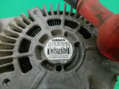 Second-hand car spare part alternator for nissan note (e11, ne11) 1.6 oem iam references 23100bc00a a2tj0291ze 120a