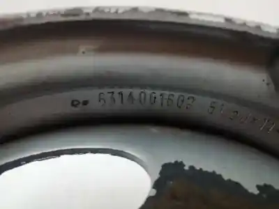 Gebrauchtes Autoersatzteil felge zum mercedes-benz mb 120 d 2.4 oem-iam-referenzen 6314001602 lemmerz 2140062 5,5jx14h2