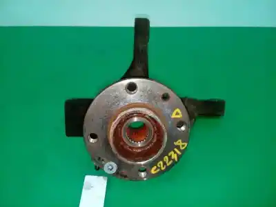 Автозапчасти б/у передняя правая кулачка за nissan note (e11, ne11) 1.6 ссылки oem iam   