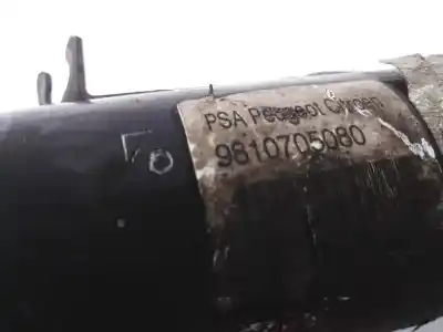 Second-hand car spare part front left shock absorber for citroen c4 cactus 1.2 vti 82 oem iam references 9810705080  