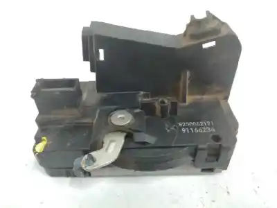 Peça sobressalente para automóvel em segunda mão fechadura da porta dianteira direita por renault trafic combi (ab 4.01) 1.9 diesel referências oem iam 8200042171