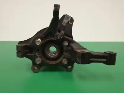 Second-hand car spare part front left knuckle for kia optima (jf) 1.7 crdi oem iam references 51715c1000  51750c1000