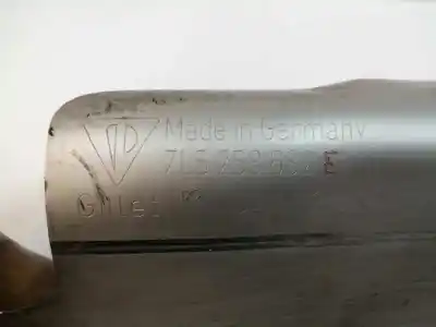 Автозапчасти б/у задняя выхлопная труба за porsche cayenne (typ 9pa) 4.5 v8 cat ссылки oem iam 7l5253682e  