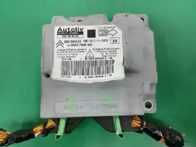 Peça sobressalente para automóvel em segunda mão centralina de airbag por citroen c6 (td_) 2.7 hdi referências oem iam 9661384680