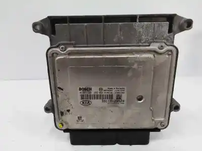 Second-hand car spare part ecu engine control for kia cee´d 1.4 cat oem iam references 391102b520  0261201202