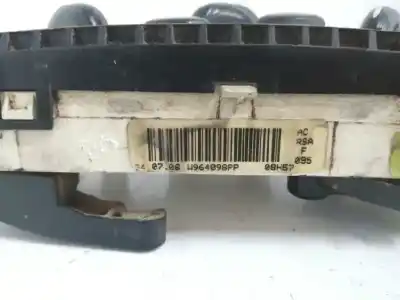 Peça sobressalente para automóvel em segunda mão comando de sofagem (chauffage / ar condicionado)  por renault trafic combi (ab 4.01) 1.9 diesel referências oem iam w964098pp  