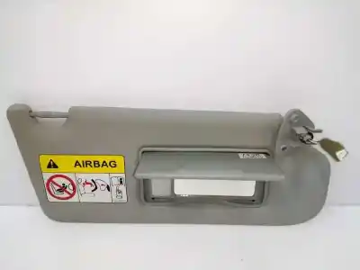 Peça sobressalente para automóvel em segunda mão para-sol direito por mitsubishi asx (ga_w_) 1.6 di-d referências oem iam 7620b020