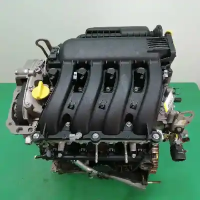 İkinci el araba yedek parçası komple motor için renault scenic ii 2.0 oem iam referansları f4r771  