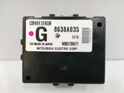 Peça sobressalente para automóvel em segunda mão módulo eletrônico por mitsubishi asx (ga_w_) 1.6 di-d referências oem iam 8638a035