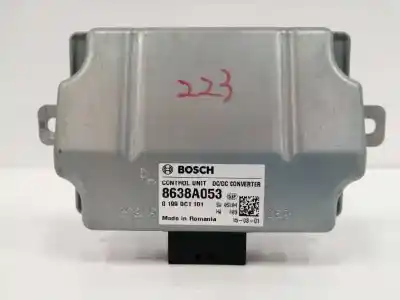 Peça sobressalente para automóvel em segunda mão módulo eletrônico por mitsubishi asx (ga_w_) 1.6 di-d referências oem iam 8638a053