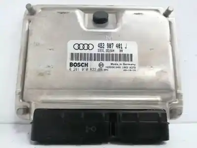 Peça sobressalente para automóvel em segunda mão centralina de motor uce por audi a6 c5 (4b2) 2.5 tdi referências oem iam 4b2907401j