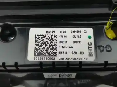 Second-hand car spare part climate control for mini mini (f56) 1.5 12v oem iam references 61319354509  6131 9354509