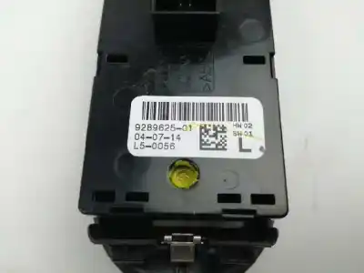 Peça sobressalente para automóvel em segunda mão botão / interruptor elevador vidro dianteiro esquerdo por mini mini (f56) 1.5 12v referências oem iam 9289625  